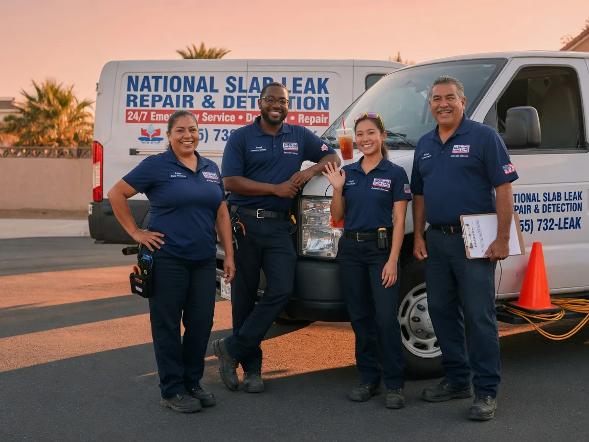 Slab Leak Detection company in Curwensville, PA
