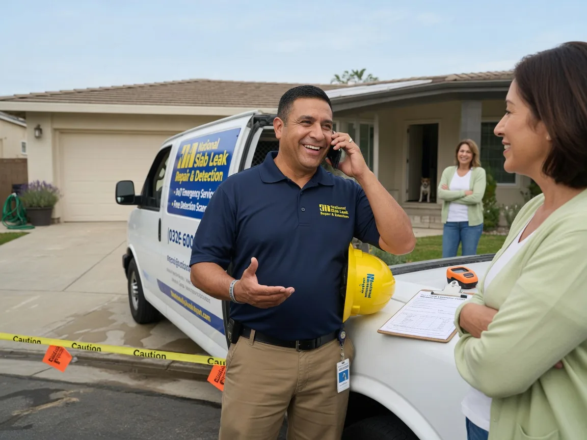 Slab Leak Detection Curwensville, PA FAQs