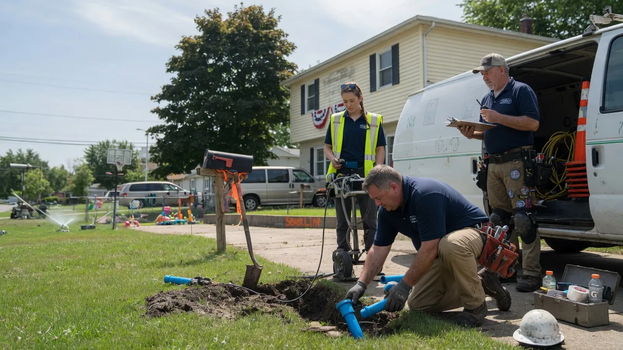 Slab Leak Repair in Curwensville, PA near me